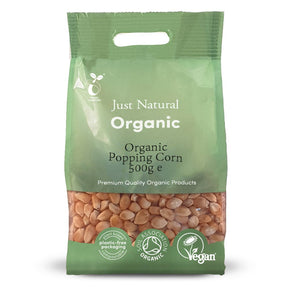 Organic Popping Corn 500g - Greenlands Health Store
