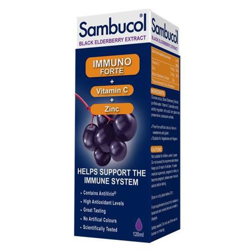 Immuno Forte 120ml - Greenlands Health Store
