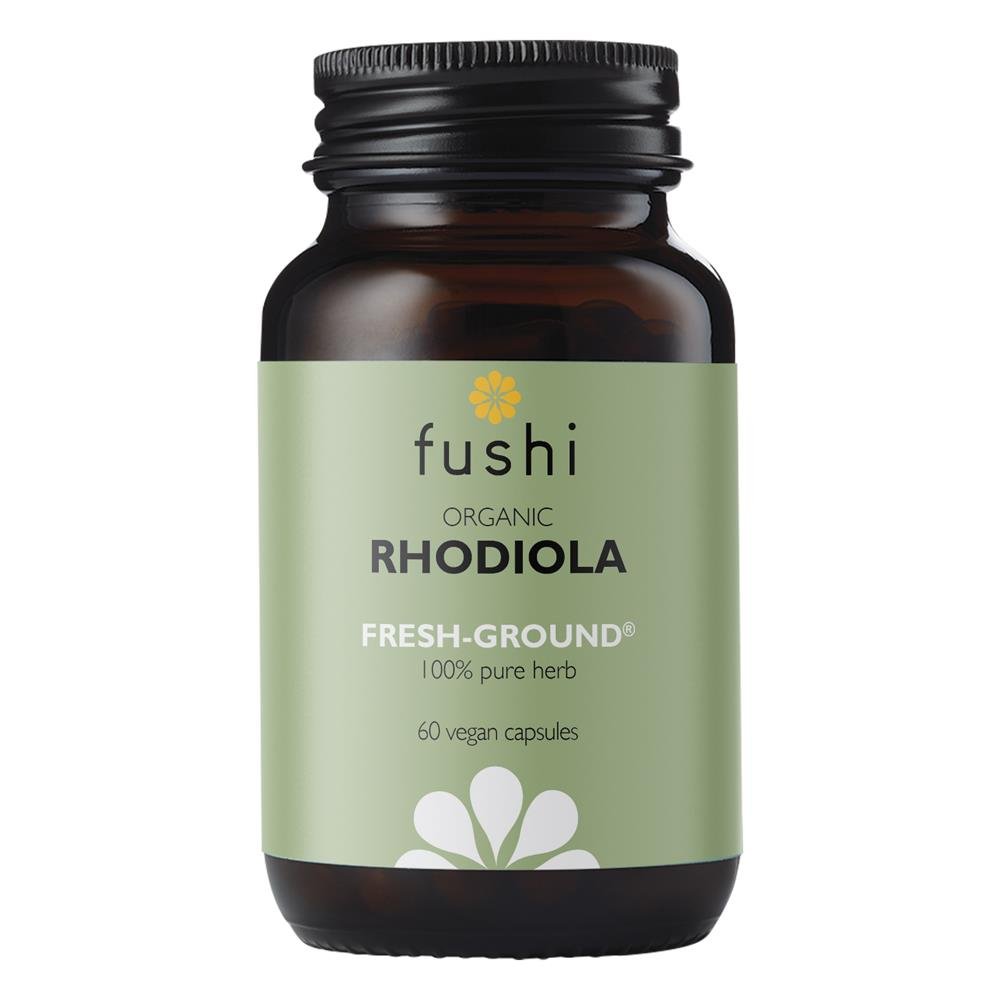 Rhodiola Rosea Organic 60 Veg Caps - Greenlands Health Store