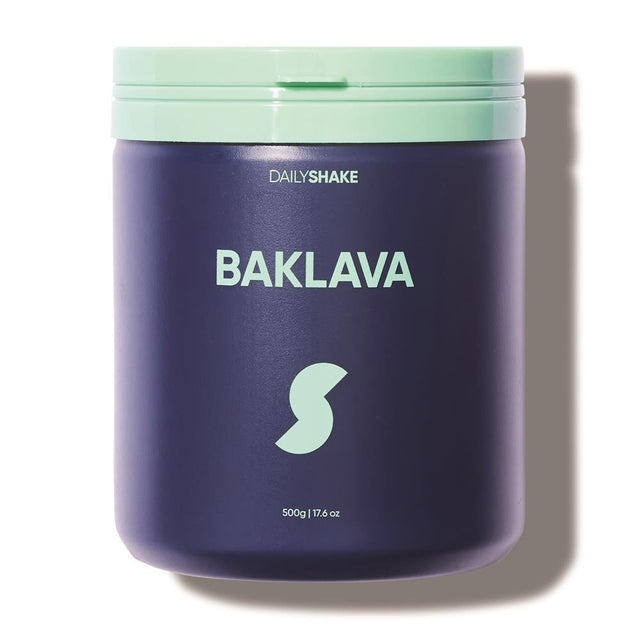 Baklava Meal Replacement Jar 500g - Greenlands Health Store