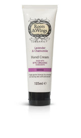 Organic Lavender & Chamomile Hand Cream 125ml - Greenlands Health Store