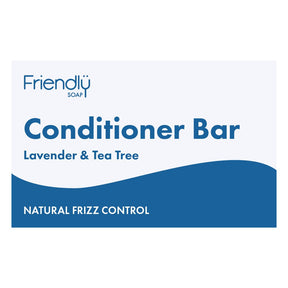 Conditioner Bar - Lavender & Tea Tree 90g - Greenlands Health Store