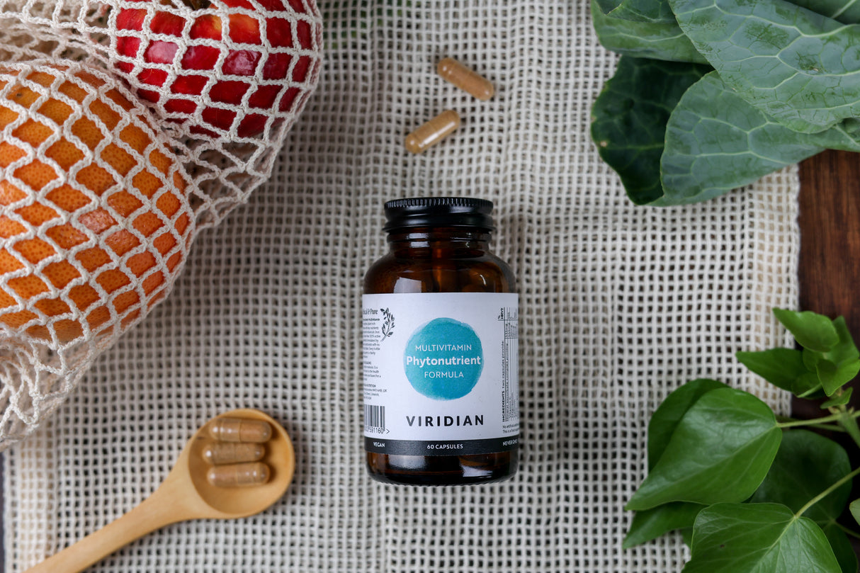 Viridian Phytonutrient Multivitamin - Greenlands Health Store