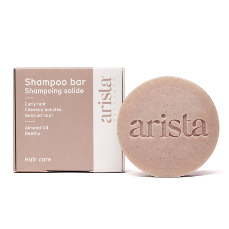Arista Shampoo Bar Curly 80g - Greenlands Health Store