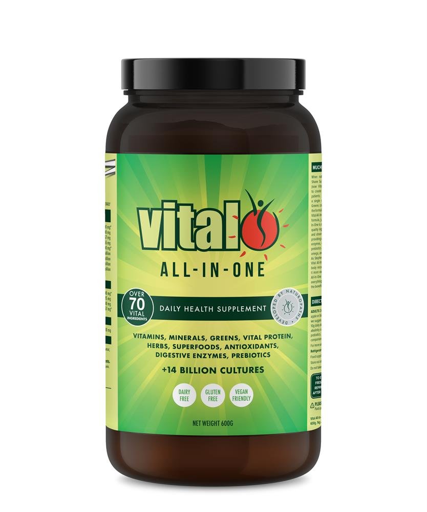 Vital All in One Powder 600g (Formerly Vital Greens) - Greenlands Health Store