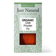 Organic Chilli Powder (Box) 25g - Greenlands Health Store