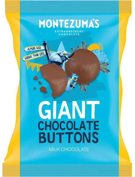 Giant Sized Milk Chocolate Buttons 120g - Greenlands Health Store