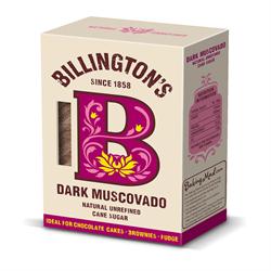Dark Muscovado Sugar 500g - Greenlands Health Store