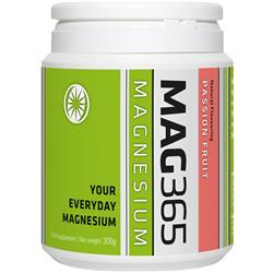 MAG365 Magnesium Supplement Passion Fruit 300g - Greenlands Health Store