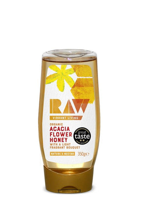 Organic Raw Acacia Honey 350g - Greenlands Health Store