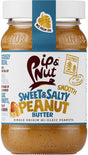 Pip and Nut Sweet and Salty Smooth Peanut Butter 300g - Greenlands Health Store