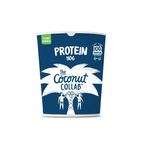 The Coconut Collab Natural Protein Yog 350g - Greenlands Health Store