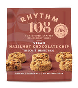 Swiss Vegan Hazelnut Chocolate Chip Share Bag 135g - Greenlands Health Store