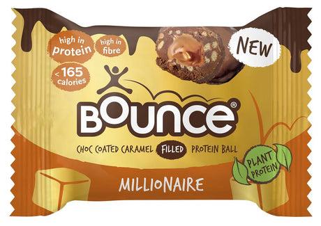 Dipped Caramel Millionaire Protein Ball 40g - Greenlands Health Store