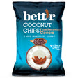 Coconut Chips with Cacao Organic Vegan Gluten Free 40g - Greenlands Health Store