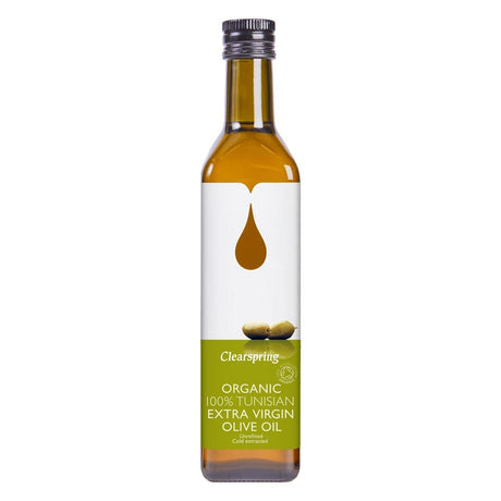 Tunisian Extra Virgin Olive Oil Organic 500ml - Greenlands Health Store