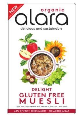 Delight Org GF Muesli 250g - Greenlands Health Store