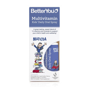 Roald Dahl Kids Multivitamin Oral Spray 25ml - Greenlands Health Store
