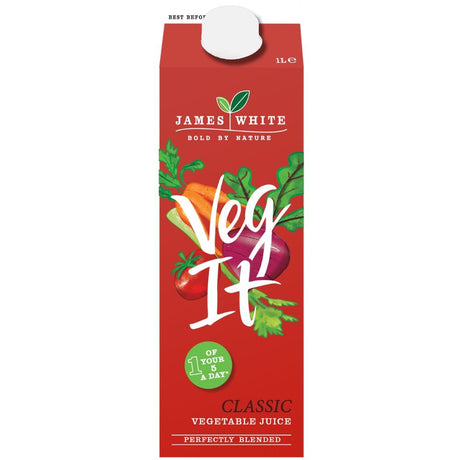 Veg It Vegetable Juice 1L Tetra - Greenlands Health Store