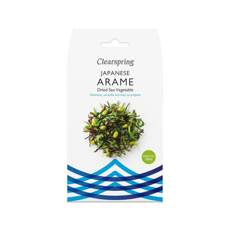 Japanese Arame Sea Vegetable 30g - Greenlands Health Store