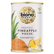 Organic Pineapple Pieces in Pineapple Juice 400g - Greenlands Health Store
