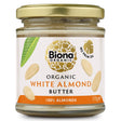 Biona Organic White Almond Butter 170g - Greenlands Health Store