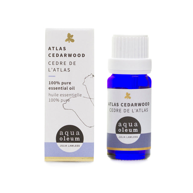Cedarwood Atlas Essential Oil 10ml - Greenlands Health Store