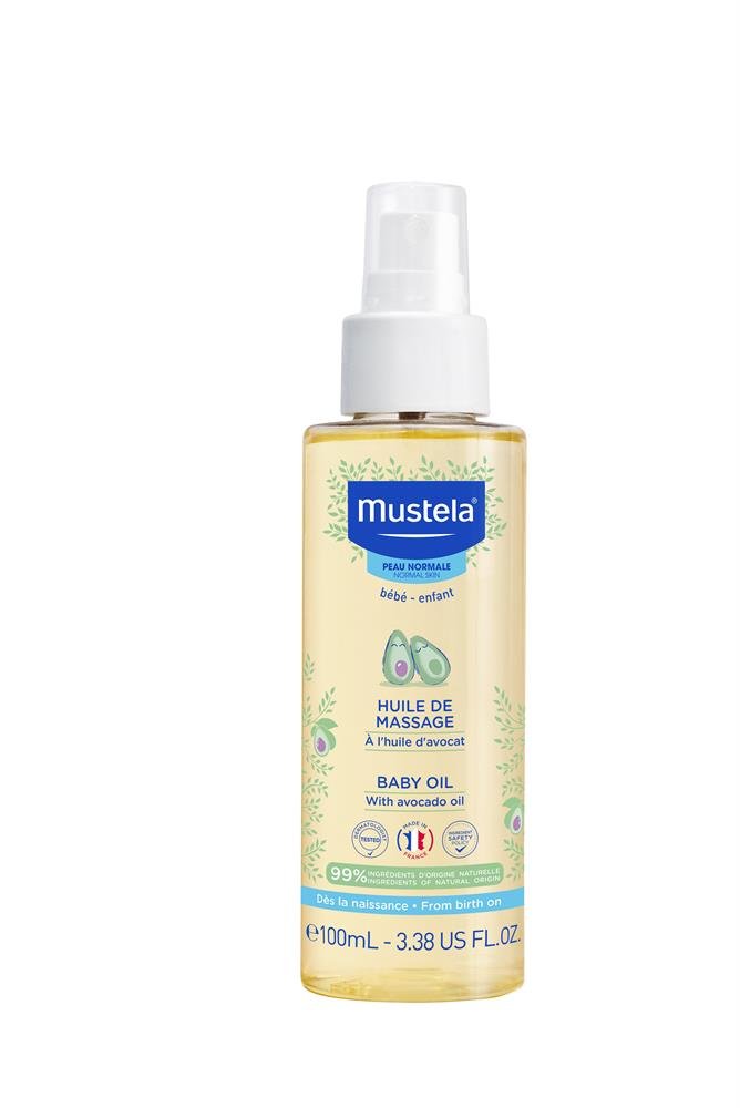 Baby Oil 100ml - Greenlands Health Store