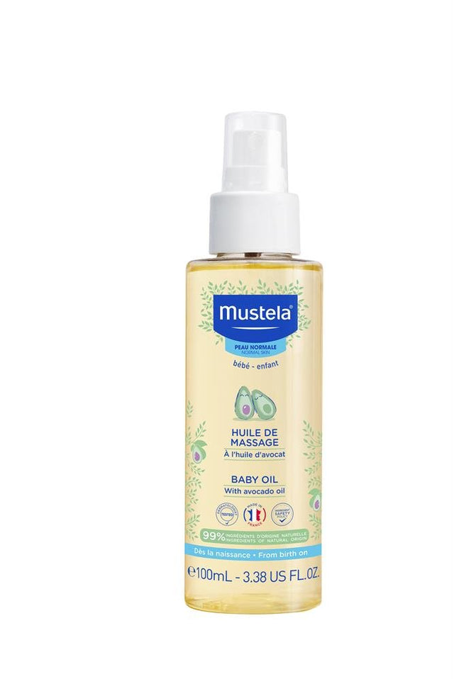 Baby Oil 100ml - Greenlands Health Store