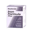 Iron Formula Plus - 100 Tablets - Greenlands Health Store
