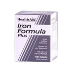 Iron Formula Plus - 100 Tablets - Greenlands Health Store