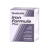 Iron Formula Plus - 100 Tablets - Greenlands Health Store