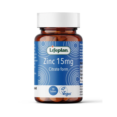 Zinc Citrate 90 tabs - Greenlands Health Store