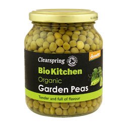 Bio Kitchen Organic Garden Peas 350g - Greenlands Health Store