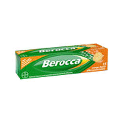 Berocca Effervescent 15 Tablets - Greenlands Health Store