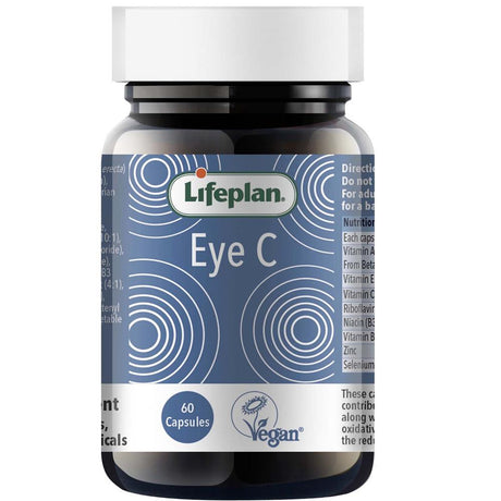 Eye C Supplement x 60 Capsules - Greenlands Health Store
