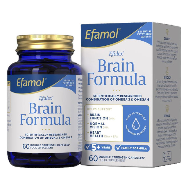 Efalex Brain Formula - 60 Capsules - Greenlands Health Store