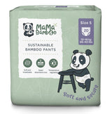Mama Bamboo Eco Nappy Pants - Size 5+ (Large Plus) 870g - Greenlands Health Store