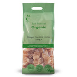Organic Ginger Candied Cubes 500g - Greenlands Health Store