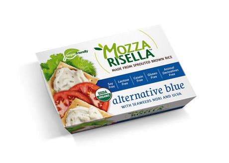 BlueRisella Spreadable Vegan Cheese alternative 150g - Greenlands Health Store