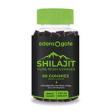 Edensgate Shilajit Gummies With Seamoss & Ashwagandha - 2000mg - Greenlands Health Store
