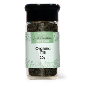 Organic Dill Herb (Glass Jar) 20g - Greenlands Health Store