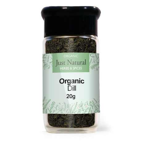 Organic Dill Herb (Glass Jar) 20g - Greenlands Health Store