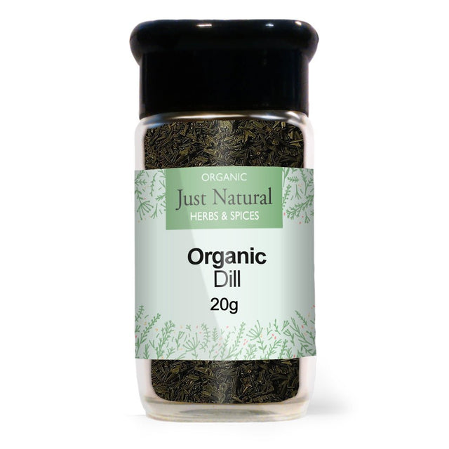 Organic Dill Herb (Glass Jar) 20g - Greenlands Health Store
