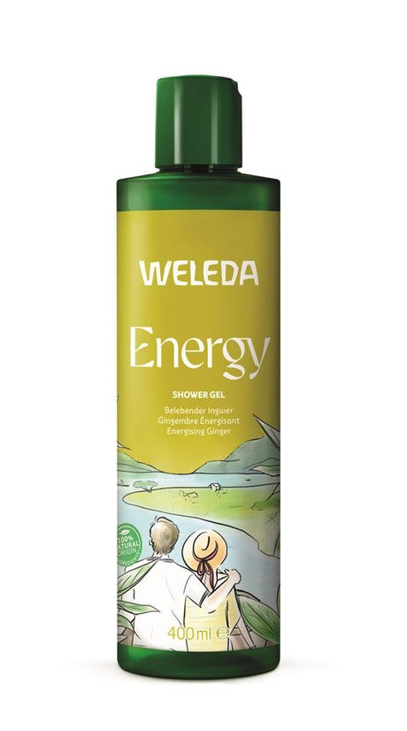 Weleda Energy Shower Cream Ginger - Greenlands Health Store