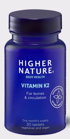 Vitamin K2 30 tablets - Greenlands Health Store