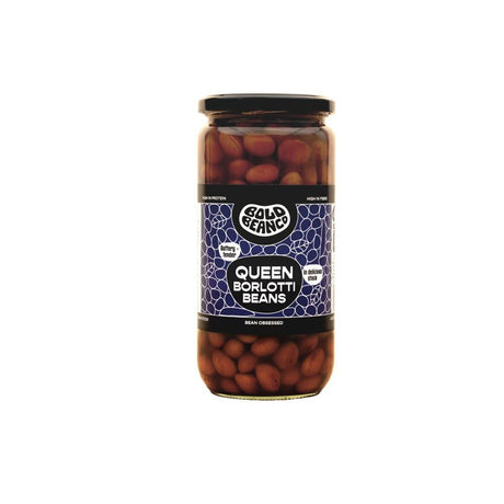 Bold Bean Queen Borlotti Beans - Greenlands Health Store