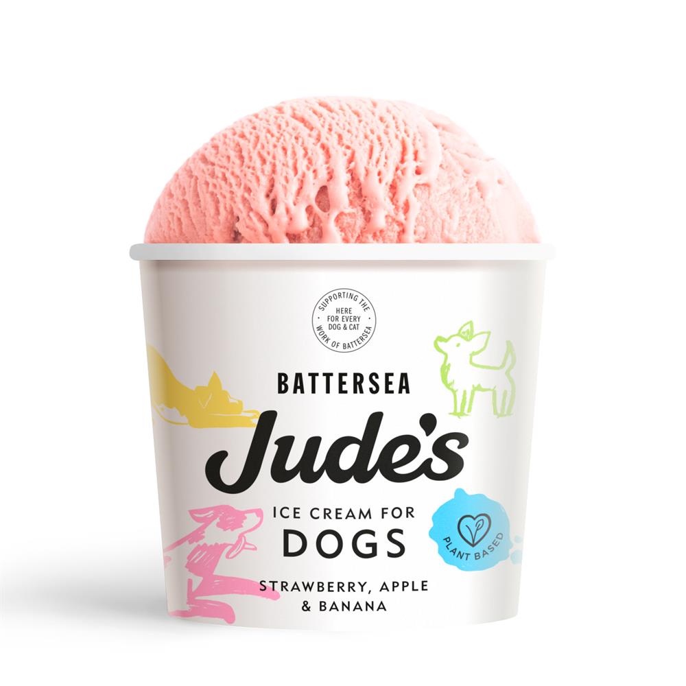 Jude's Ice Cream for Dogs 90ml - Greenlands Health Store