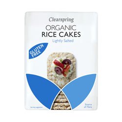 Org Wholegrain Thin Rice Cakes 130g - Greenlands Health Store