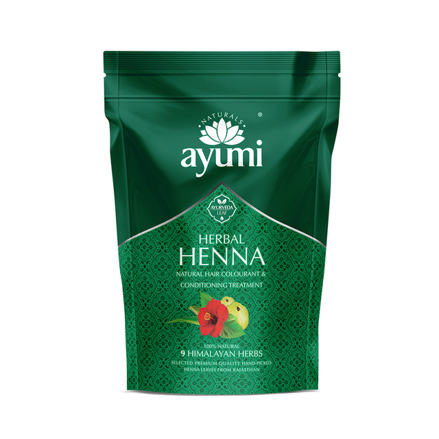 Herbal Henna + 9 Himalayan Herbs 150g - Greenlands Health Store